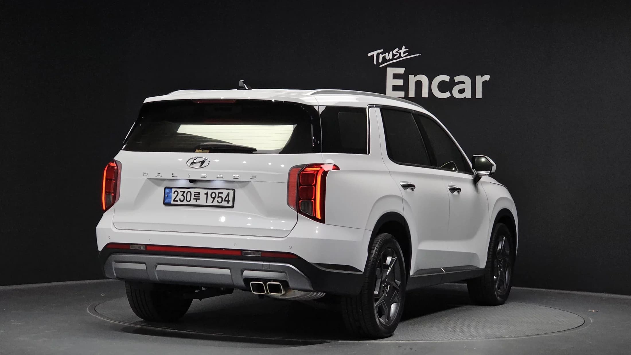 Hyundai Palisade Diesel 2.2 2WD Le Blanc, 2024 г. 11849 км. — фото 2