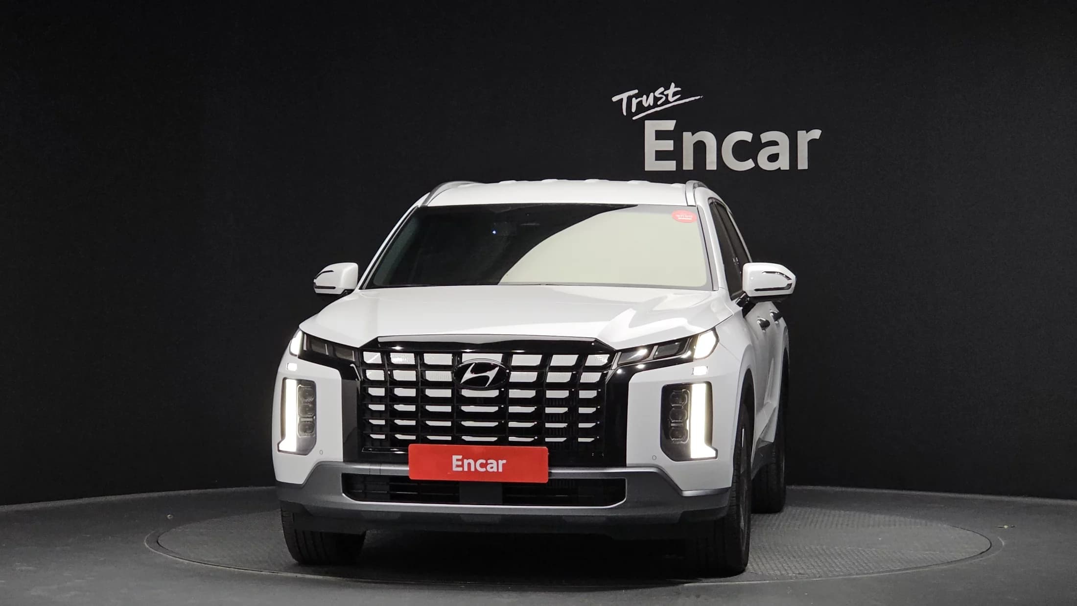 Hyundai Palisade Diesel 2.2 2WD Le Blanc, 2024 г. 11849 км. — фото 3