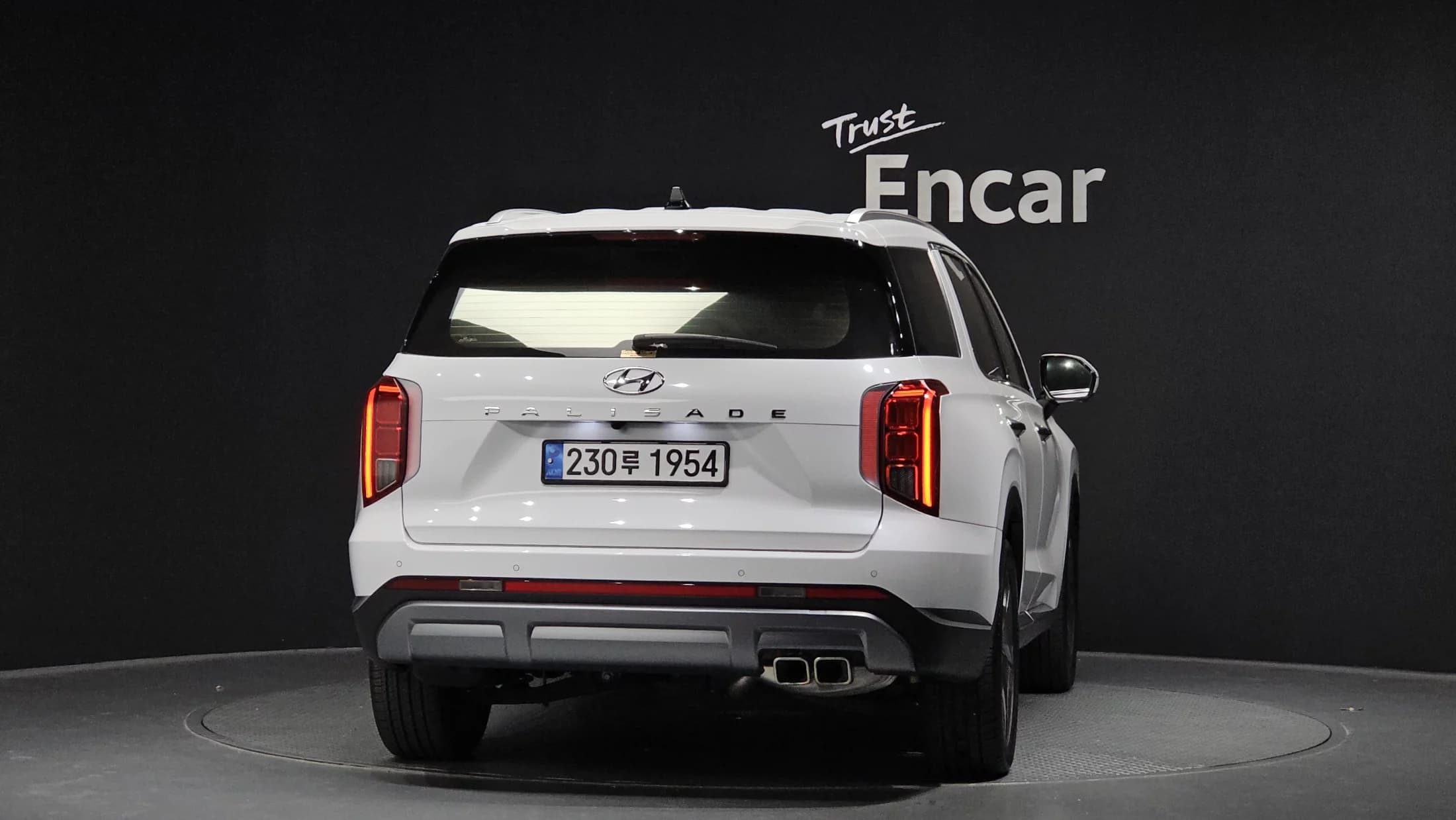 Hyundai Palisade Diesel 2.2 2WD Le Blanc, 2024 г. 11849 км. — фото 4
