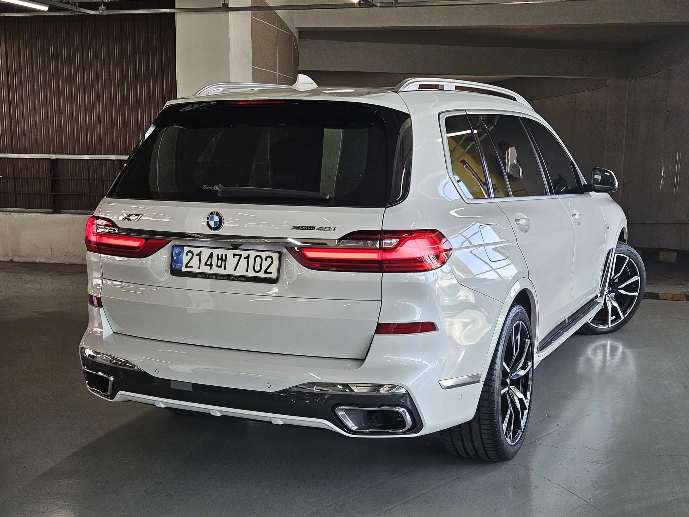 BMW X7 xDrive 40i M Sport 6STR, 2022 г. 38819 км. — фото 2