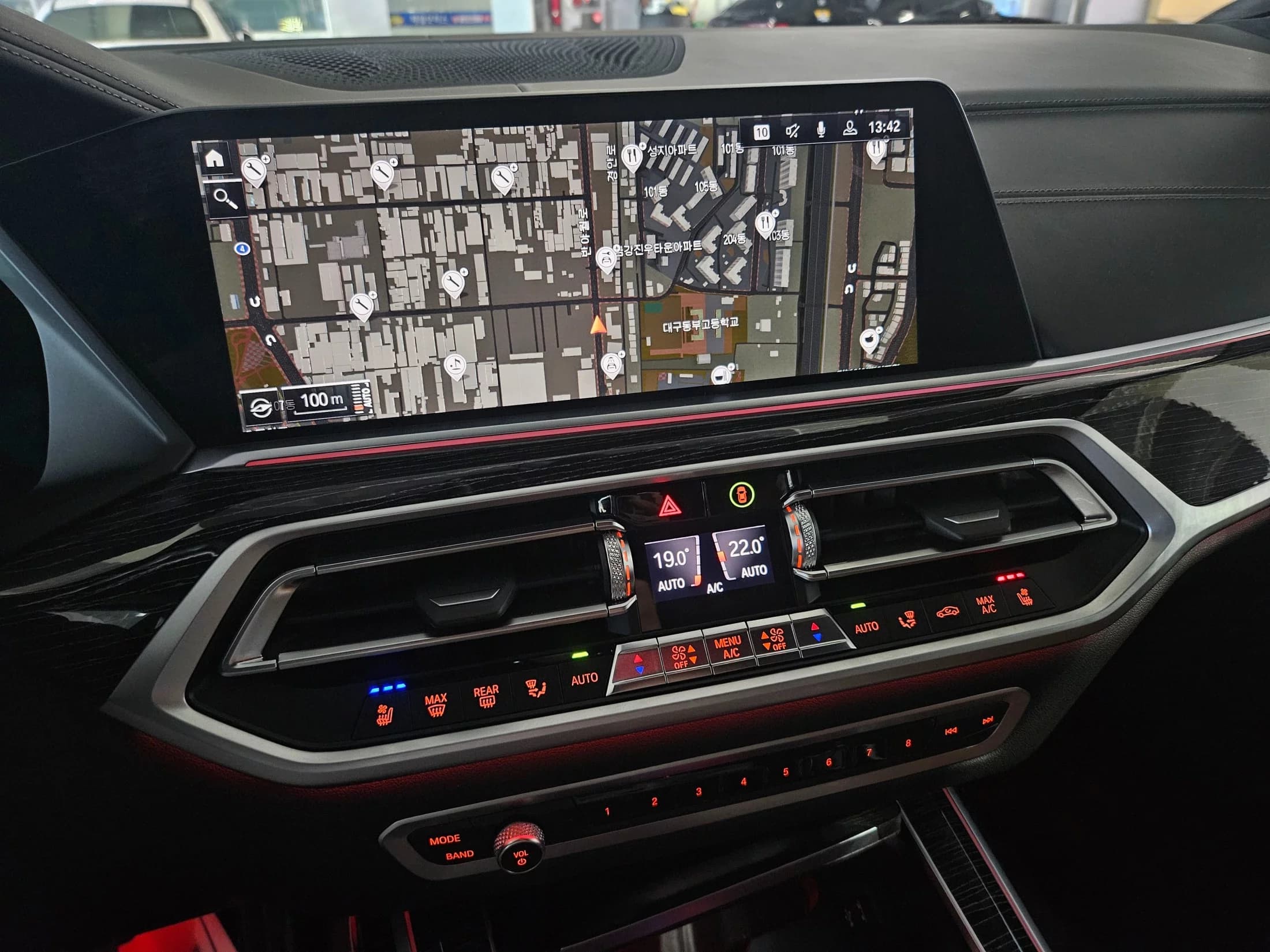 BMW X7 xDrive 40i M Sport 6STR, 2022 г. 38819 км. — фото 12