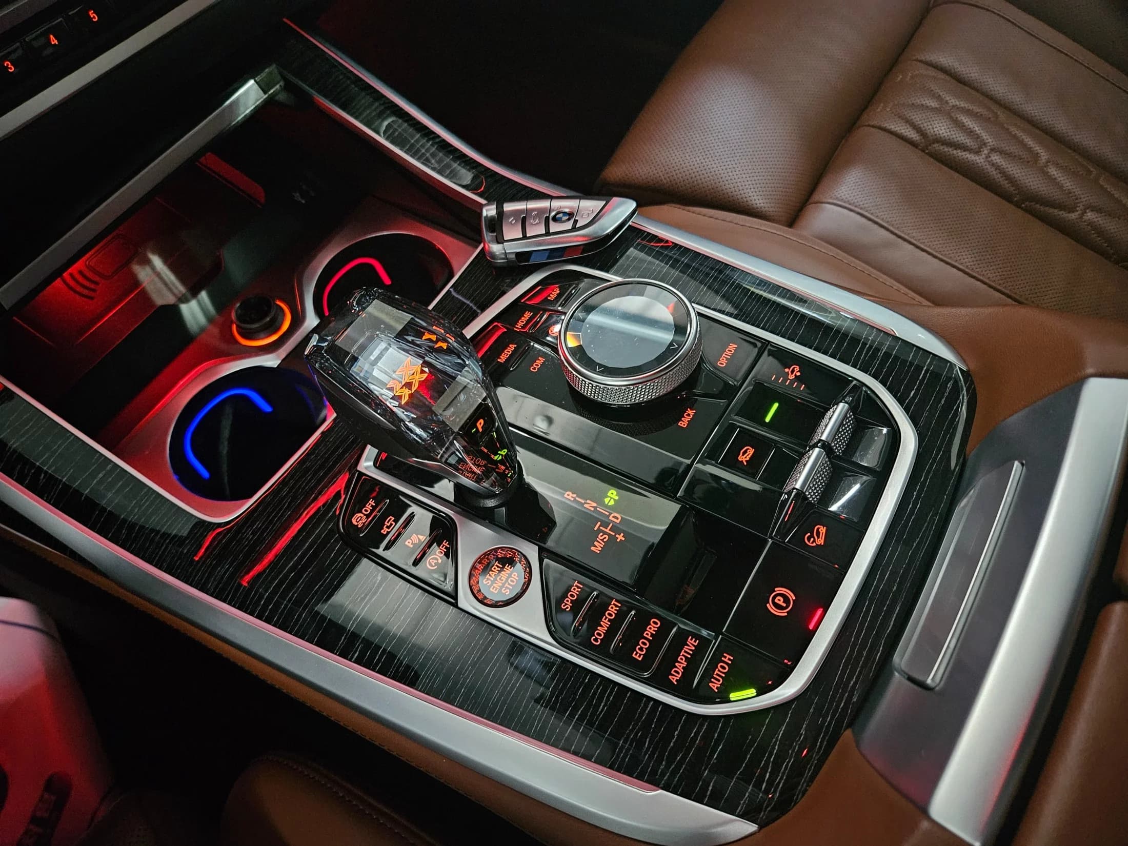BMW X7 xDrive 40i M Sport 6STR, 2022 г. 38819 км. — фото 9