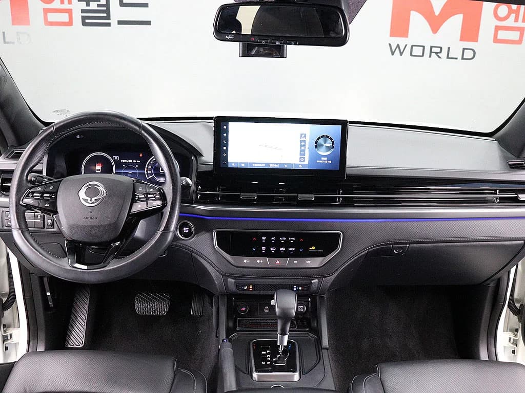 SsangYong Rexton Diesel 2.2 4WD Noblesse, 2023 г. 23002 км. — фото 14