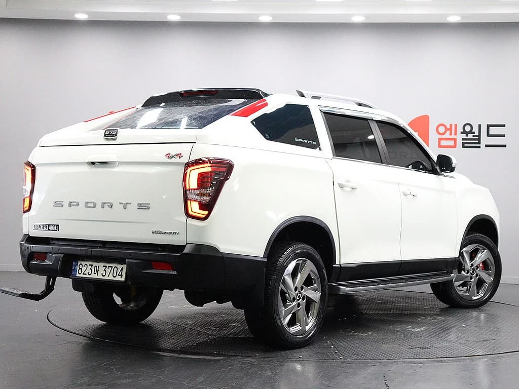SsangYong Rexton Diesel 2.2 4WD Noblesse, 2023 г. 23002 км. — фото 3
