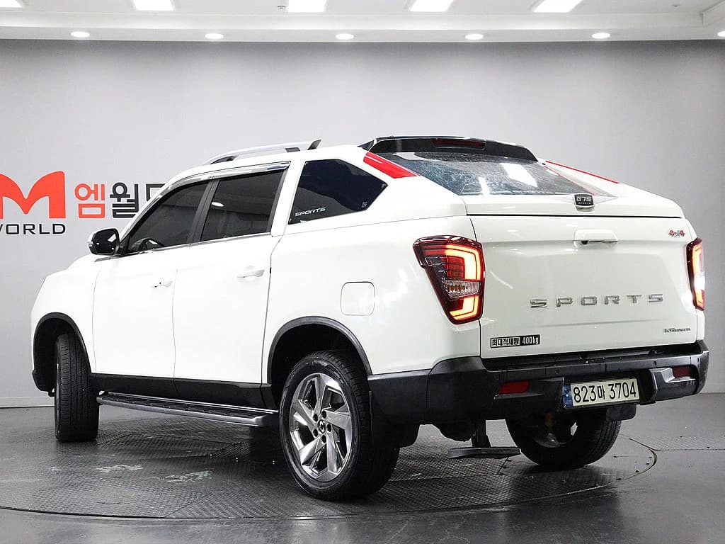 SsangYong Rexton Diesel 2.2 4WD Noblesse, 2023 г. 23002 км. — фото 4