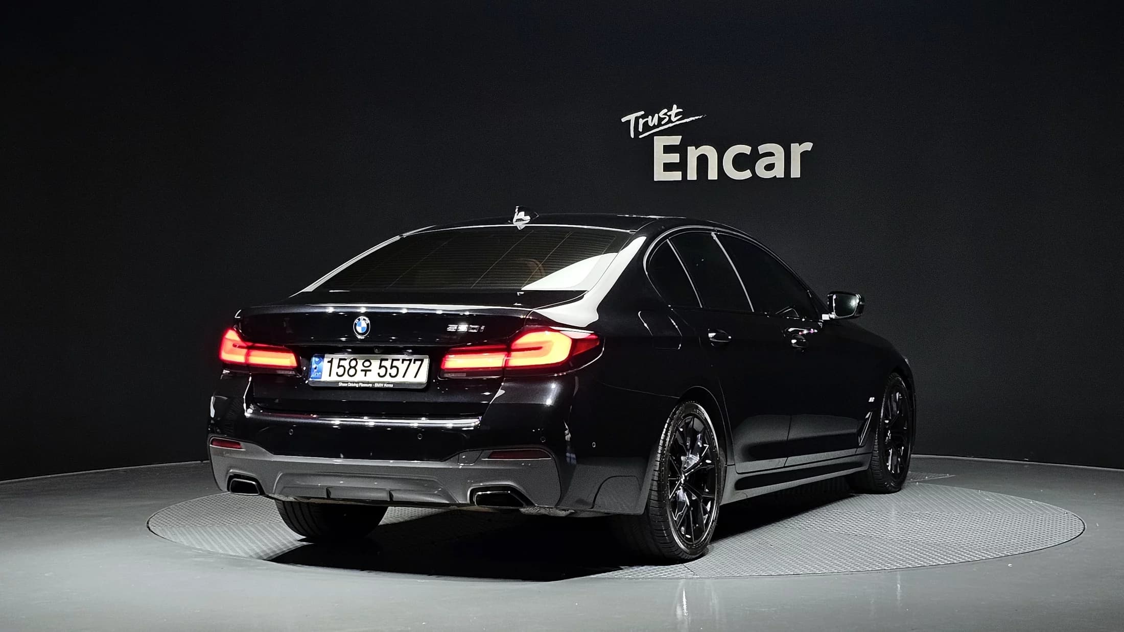 BMW 5-Series 520i M Sport, 2021 г. 51474 км. — фото 2