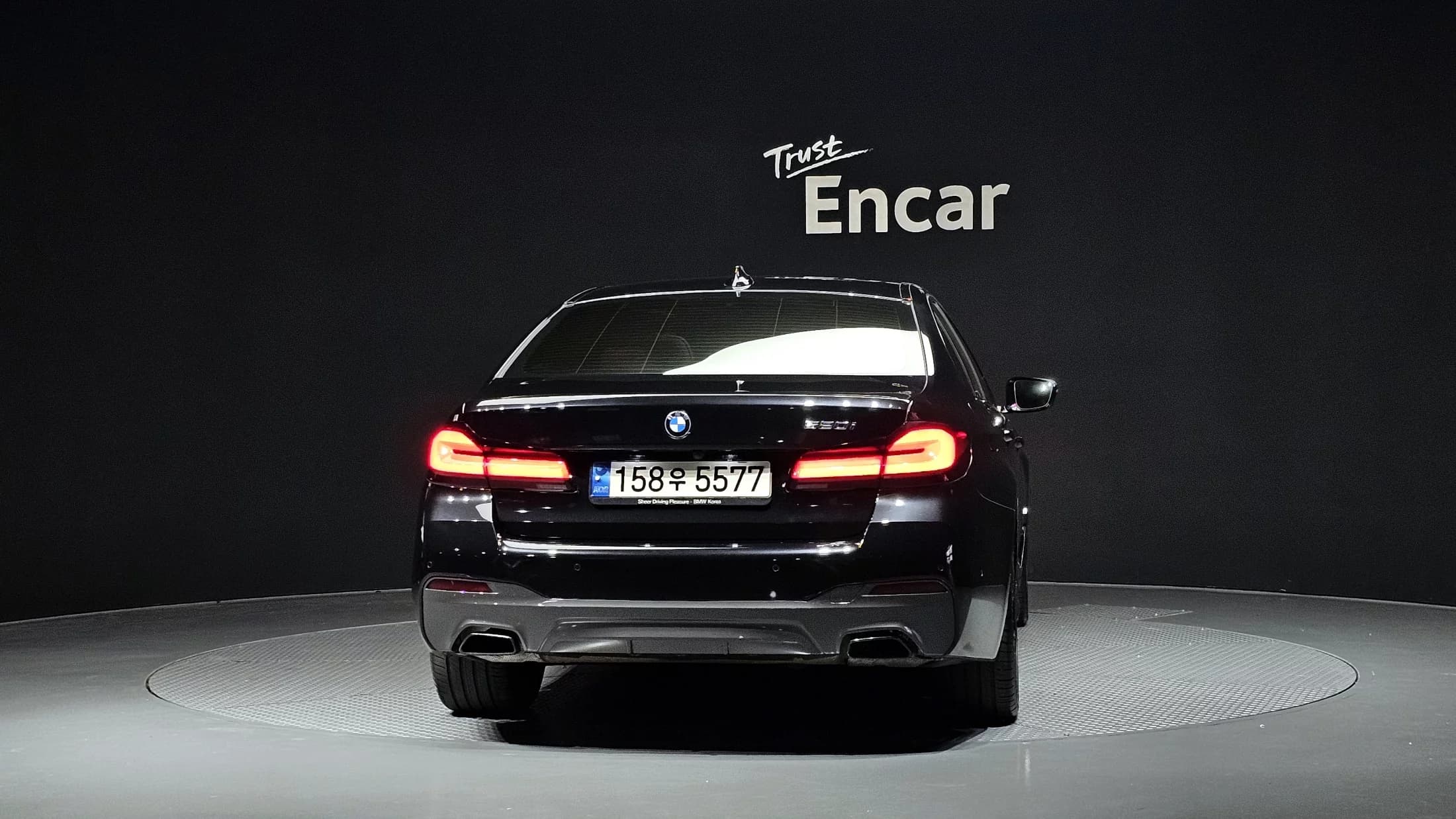 BMW 5-Series 520i M Sport, 2021 г. 51474 км. — фото 4