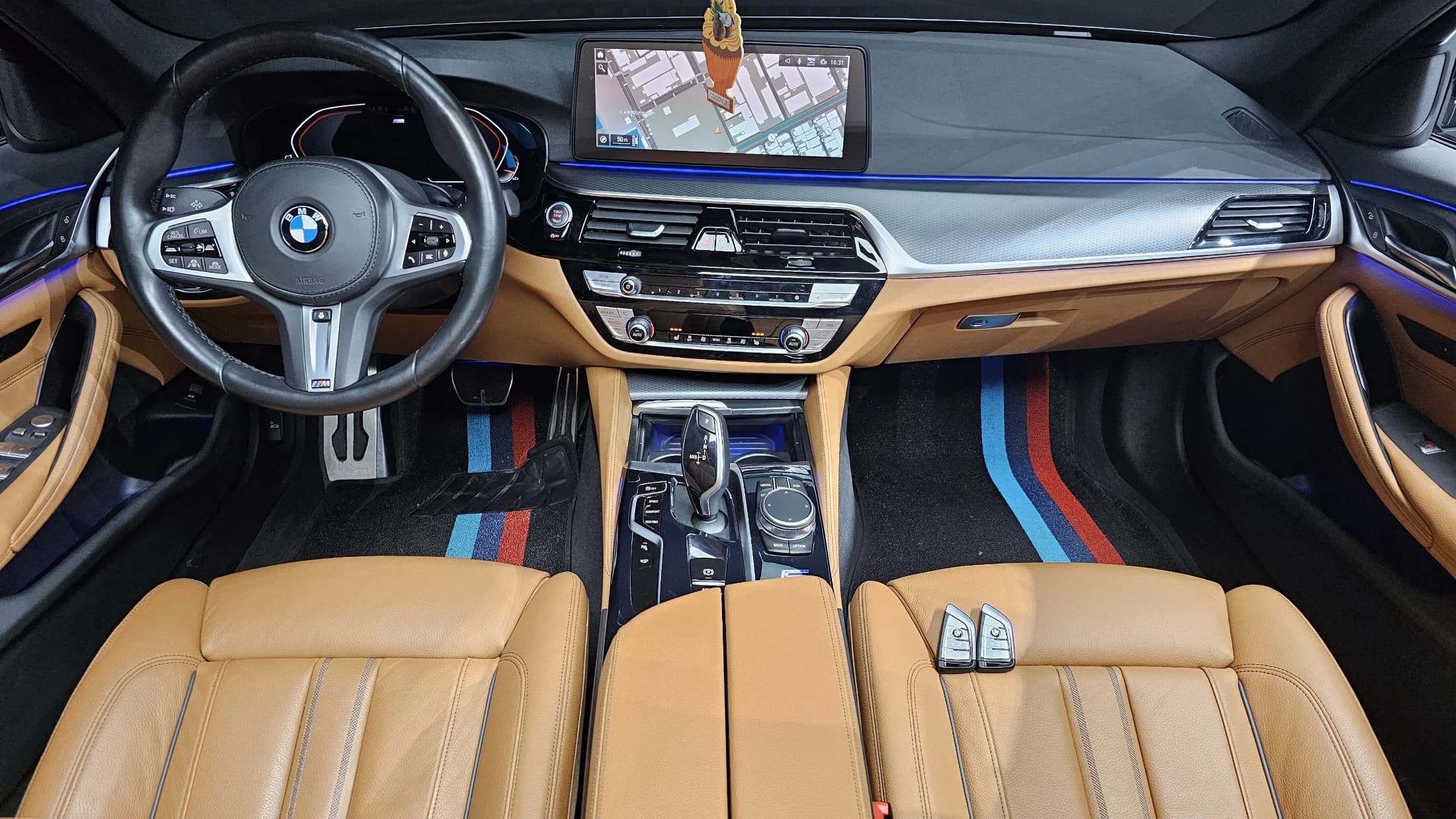 BMW 5-Series 520i M Sport, 2021 г. 51474 км. — фото 7