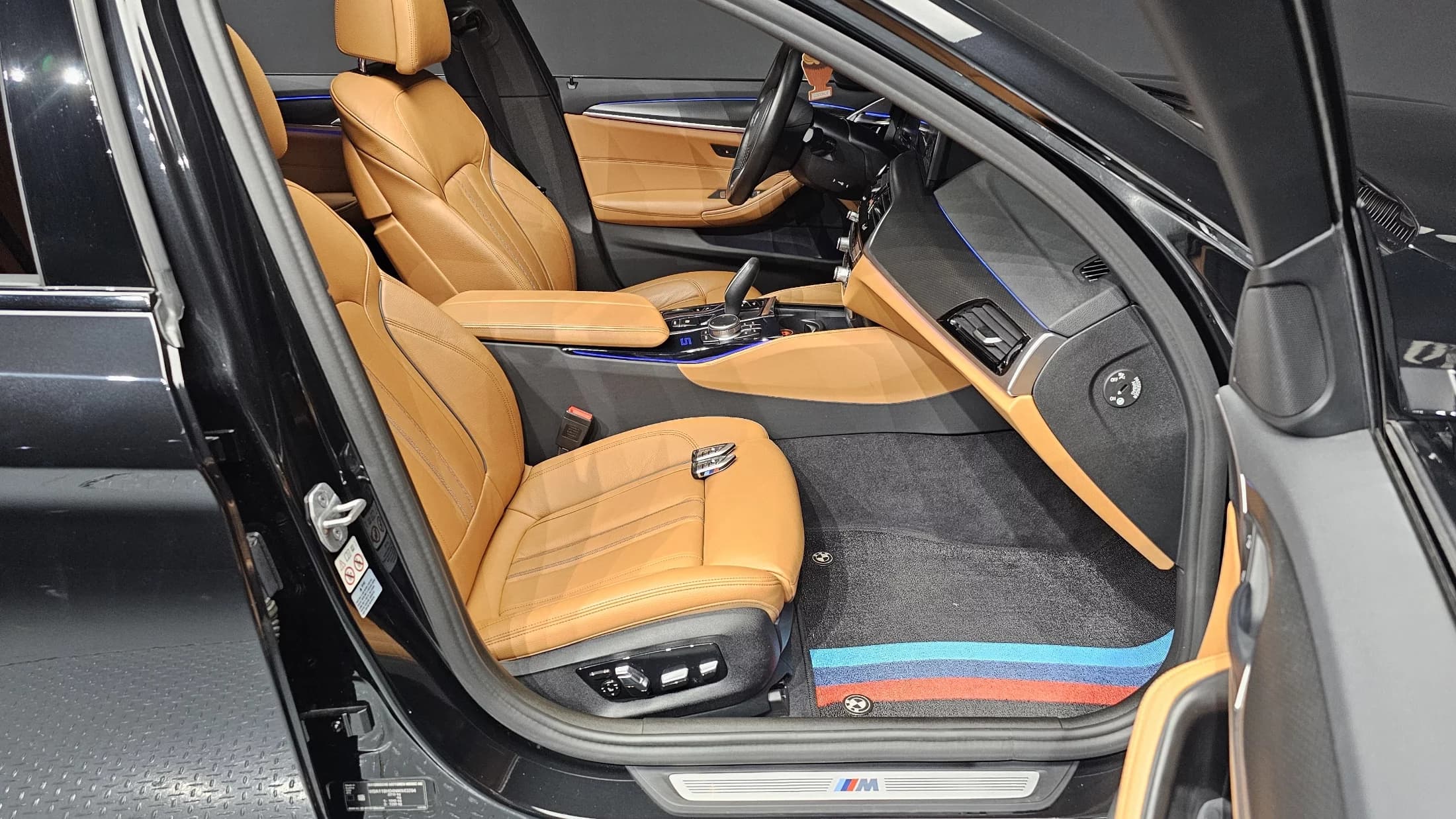 BMW 5-Series 520i M Sport, 2021 г. 51474 км. — фото 10