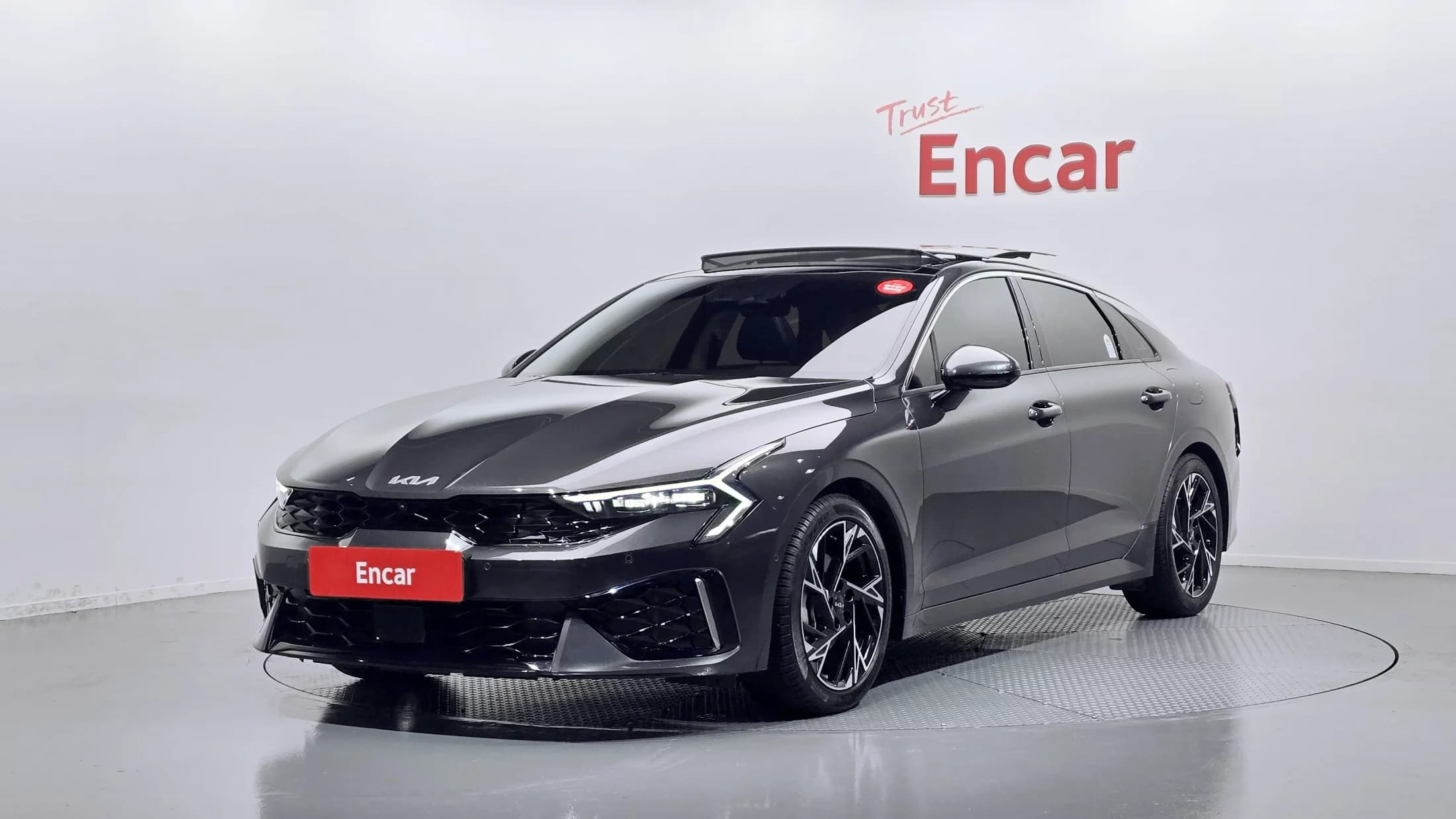 Kia K5 (Киа Оптима) Signature, гибрид, 2023 г. 19701 км.