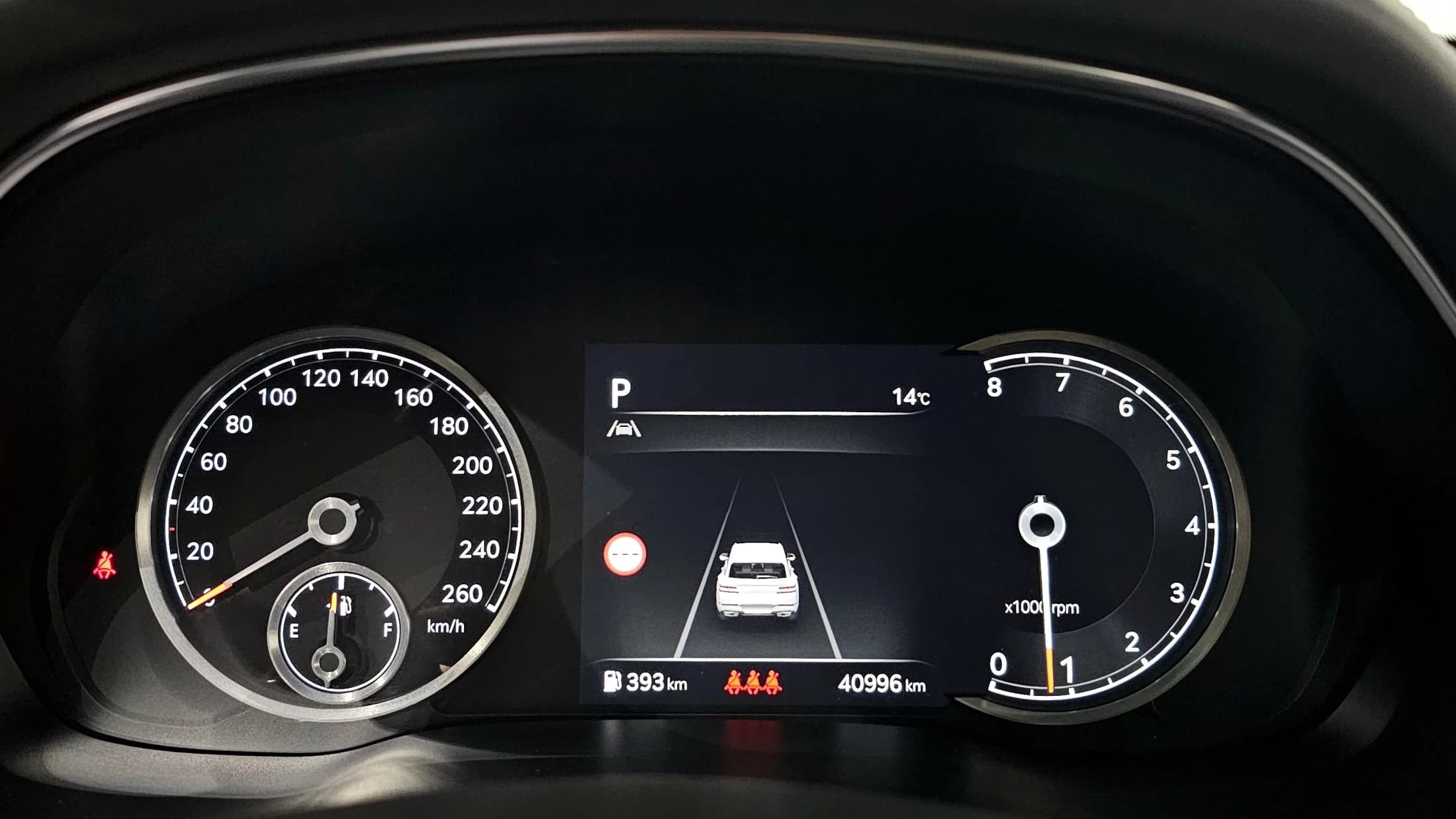 Genesis GV80 2.5T Gasoline 2WD, 2022 г. 41140 км. — фото 8