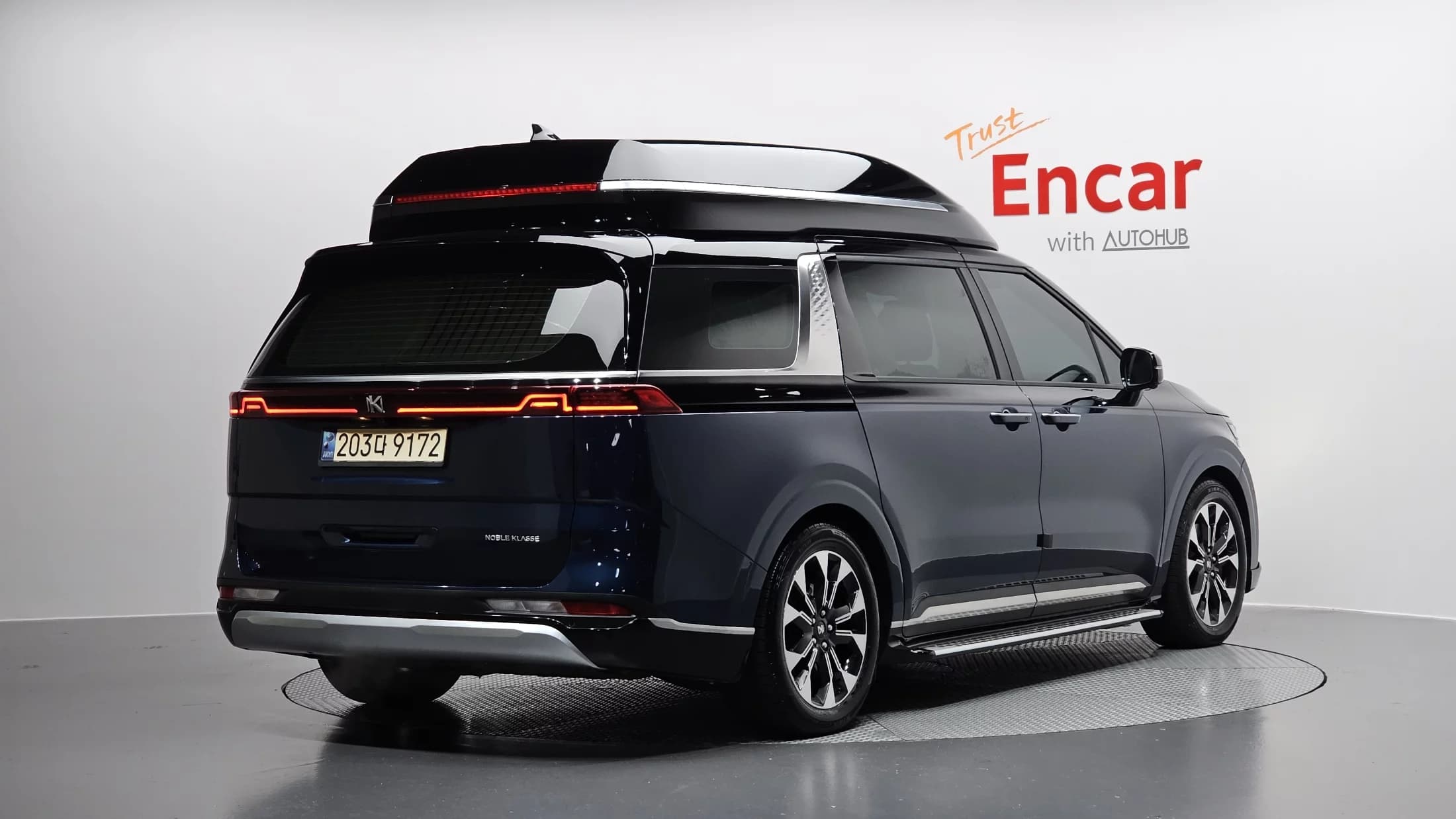 Kia Carnival Gasoline 9-seater Limousine(Special vehicle), 2022 г. 61920 км. — фото 2