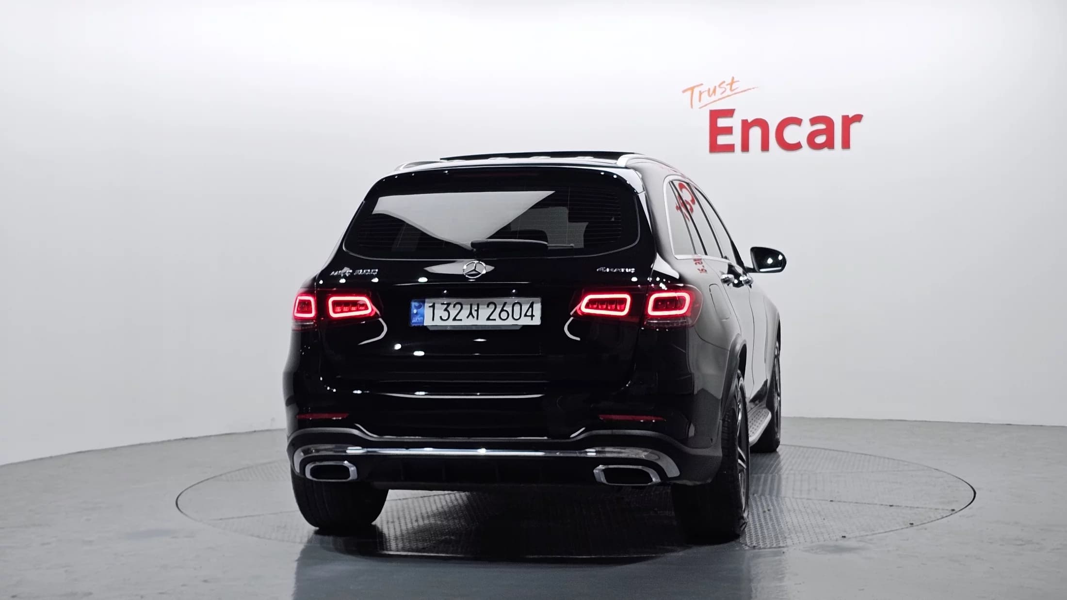 Mercedes-Benz GLC-Class GLC300 4MATIC, 2022 г. 66340 км. — фото 4