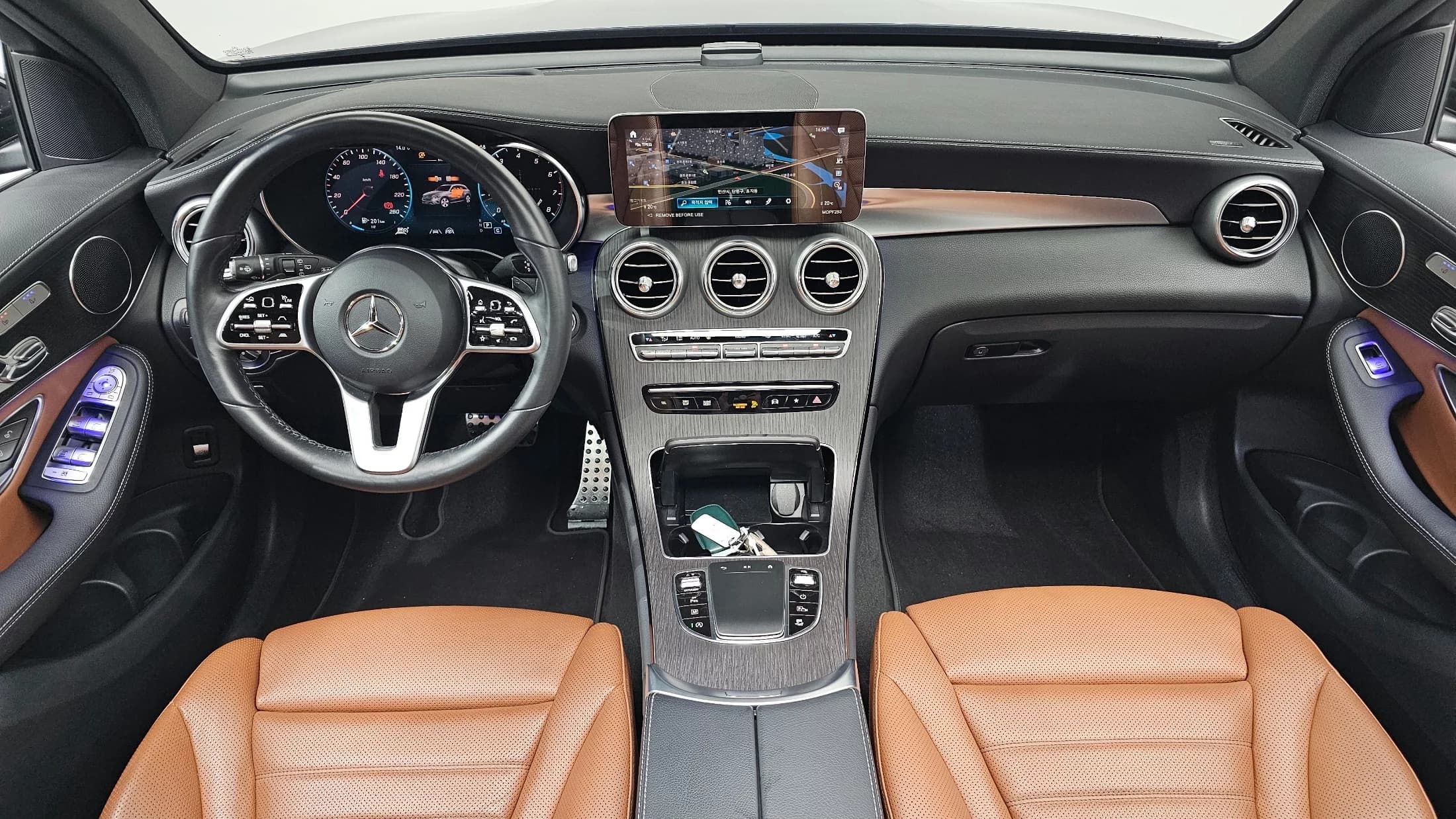 Mercedes-Benz GLC-Class GLC300 4MATIC, 2022 г. 66340 км. — фото 7