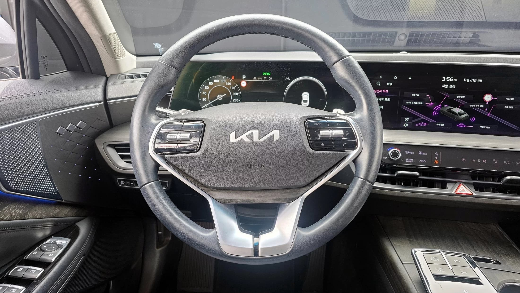 Kia K8 2.5 Gasoline 2WD Noblesse, 2021 г. 94216 км. — фото 14