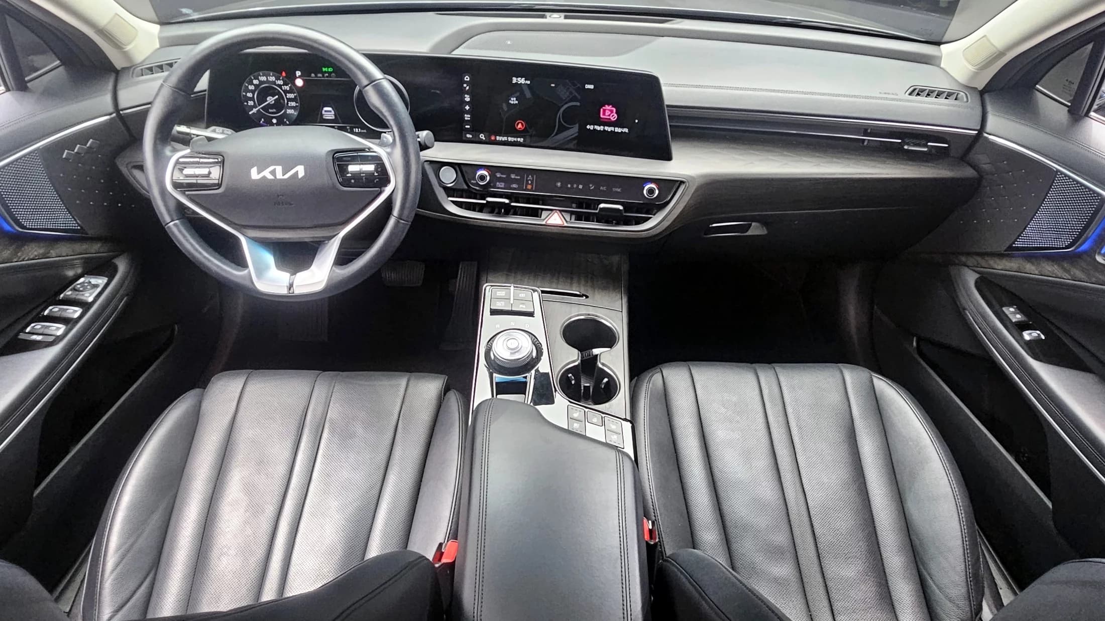 Kia K8 2.5 Gasoline 2WD Noblesse, 2021 г. 94216 км. — фото 7
