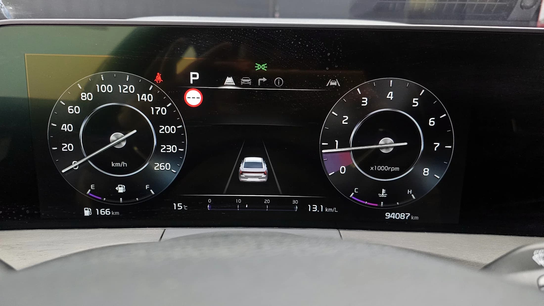 Kia K8 2.5 Gasoline 2WD Noblesse, 2021 г. 94216 км. — фото 8