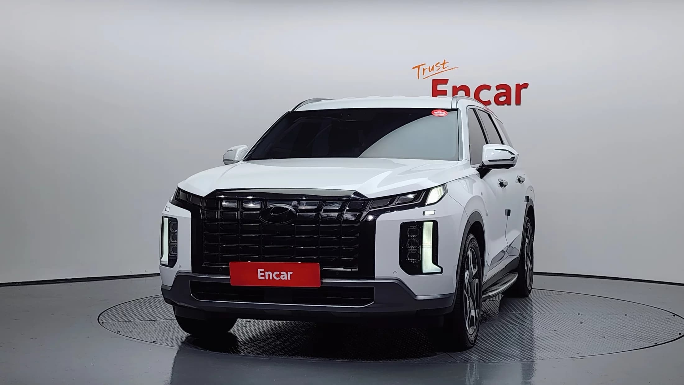 Hyundai Palisade Diesel 2.2 2WD Prestige, 2022 г. 84349 км. — фото 3