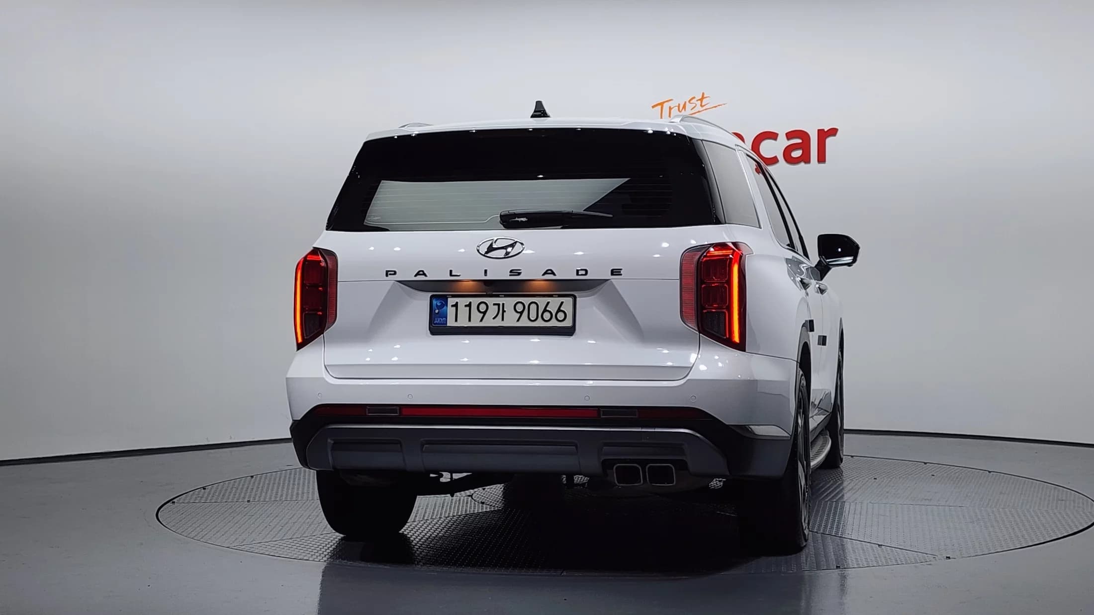 Hyundai Palisade Diesel 2.2 2WD Prestige, 2022 г. 84349 км. — фото 4