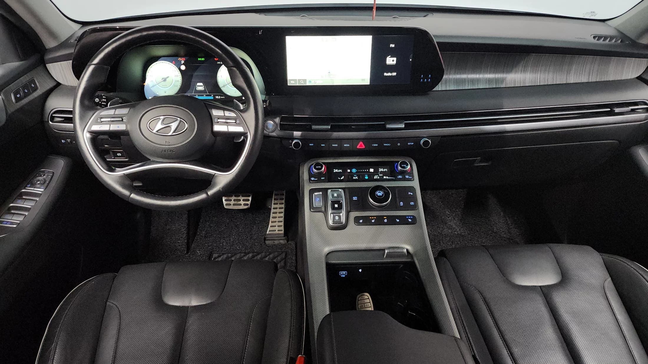 Hyundai Palisade Diesel 2.2 2WD Prestige, 2022 г. 84349 км. — фото 7