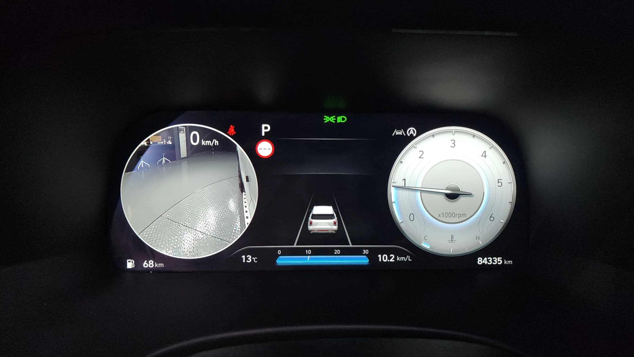 Hyundai Palisade Diesel 2.2 2WD Prestige, 2022 г. 84349 км. — фото 8
