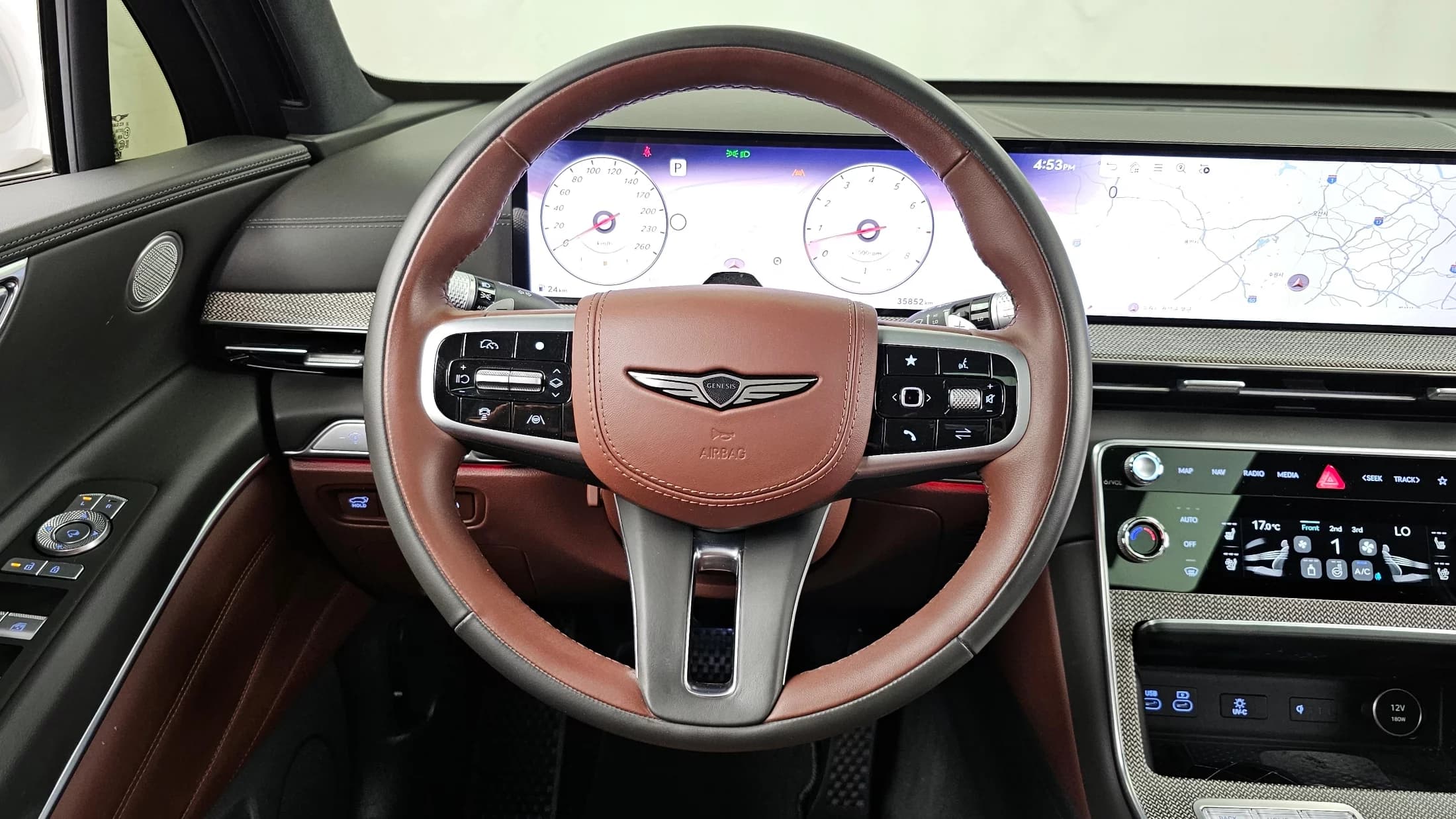 Genesis GV80 3.5T Gasoline AWD, 2024 г. 35871 км. — фото 13