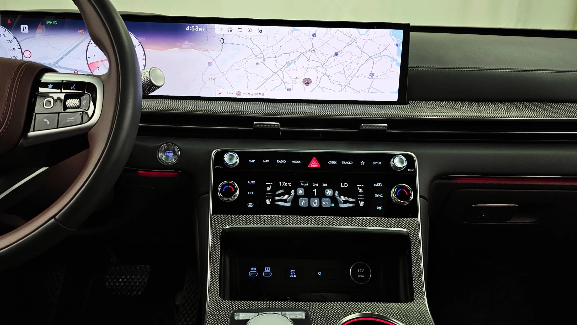 Genesis GV80 3.5T Gasoline AWD, 2024 г. 35871 км. — фото 14
