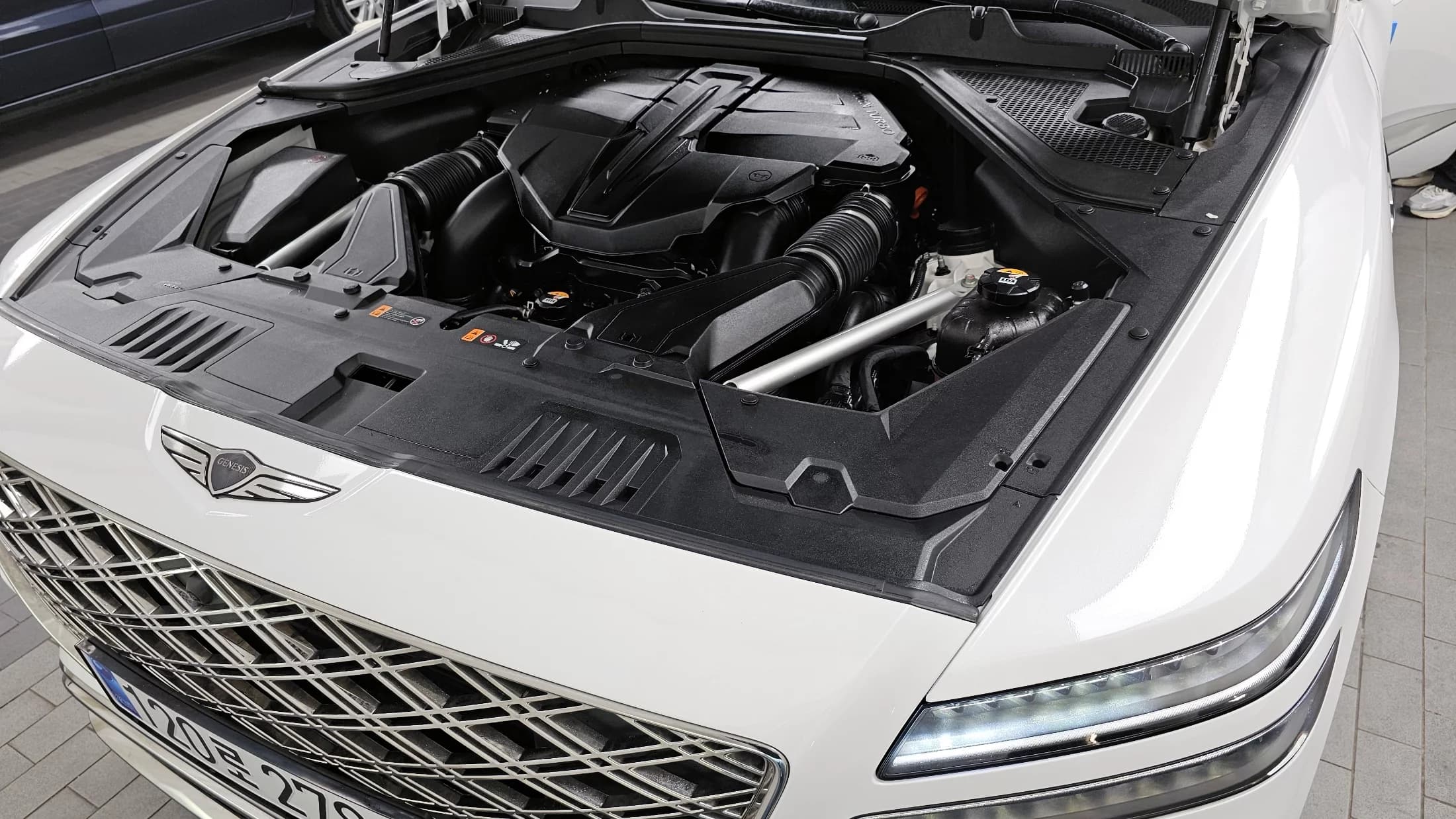 Genesis GV80 3.5T Gasoline AWD, 2024 г. 35871 км. — фото 6
