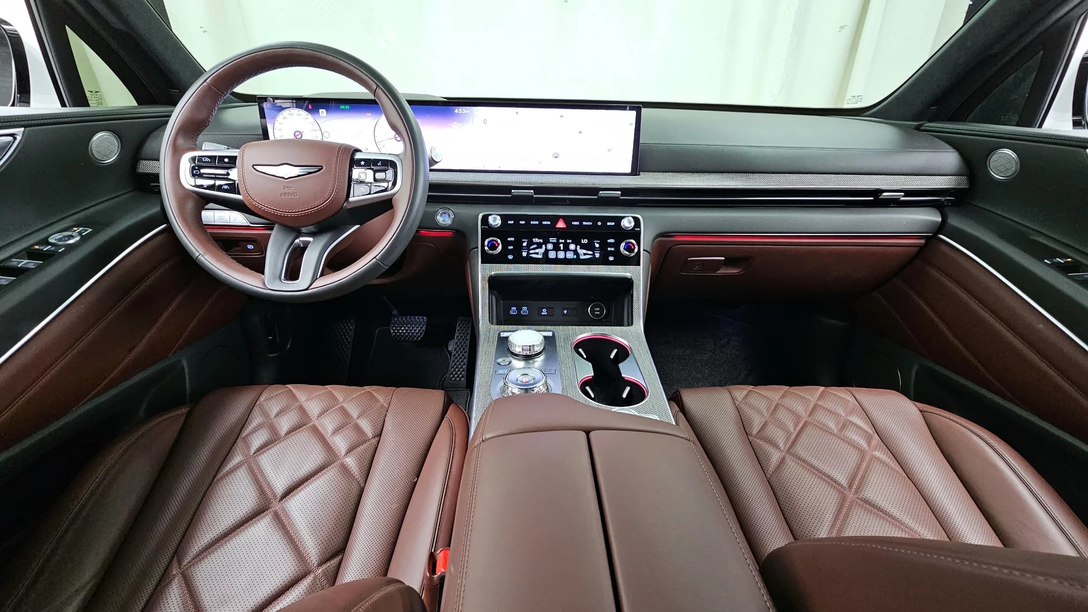 Genesis GV80 3.5T Gasoline AWD, 2024 г. 35871 км. — фото 7