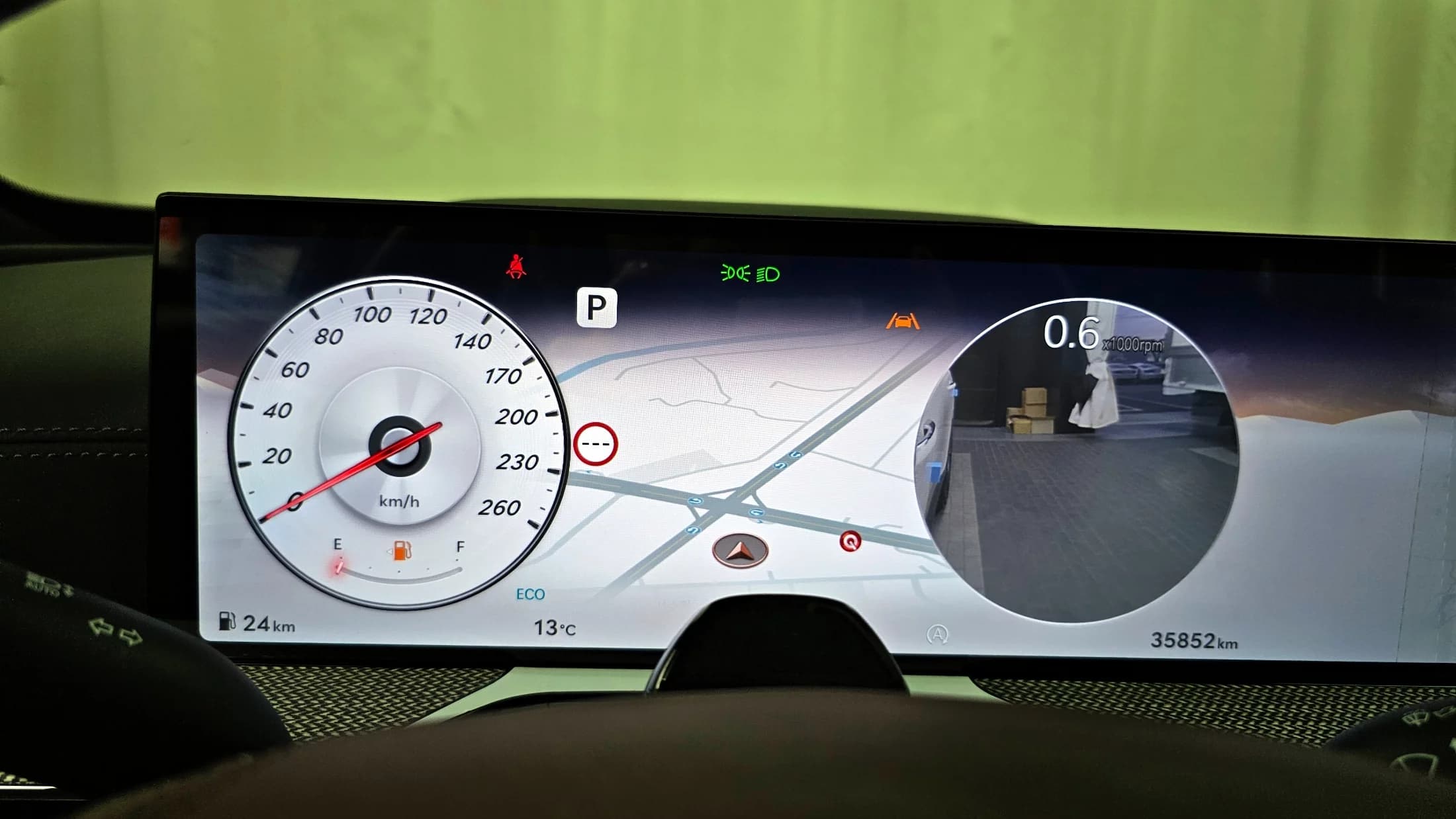 Genesis GV80 3.5T Gasoline AWD, 2024 г. 35871 км. — фото 8