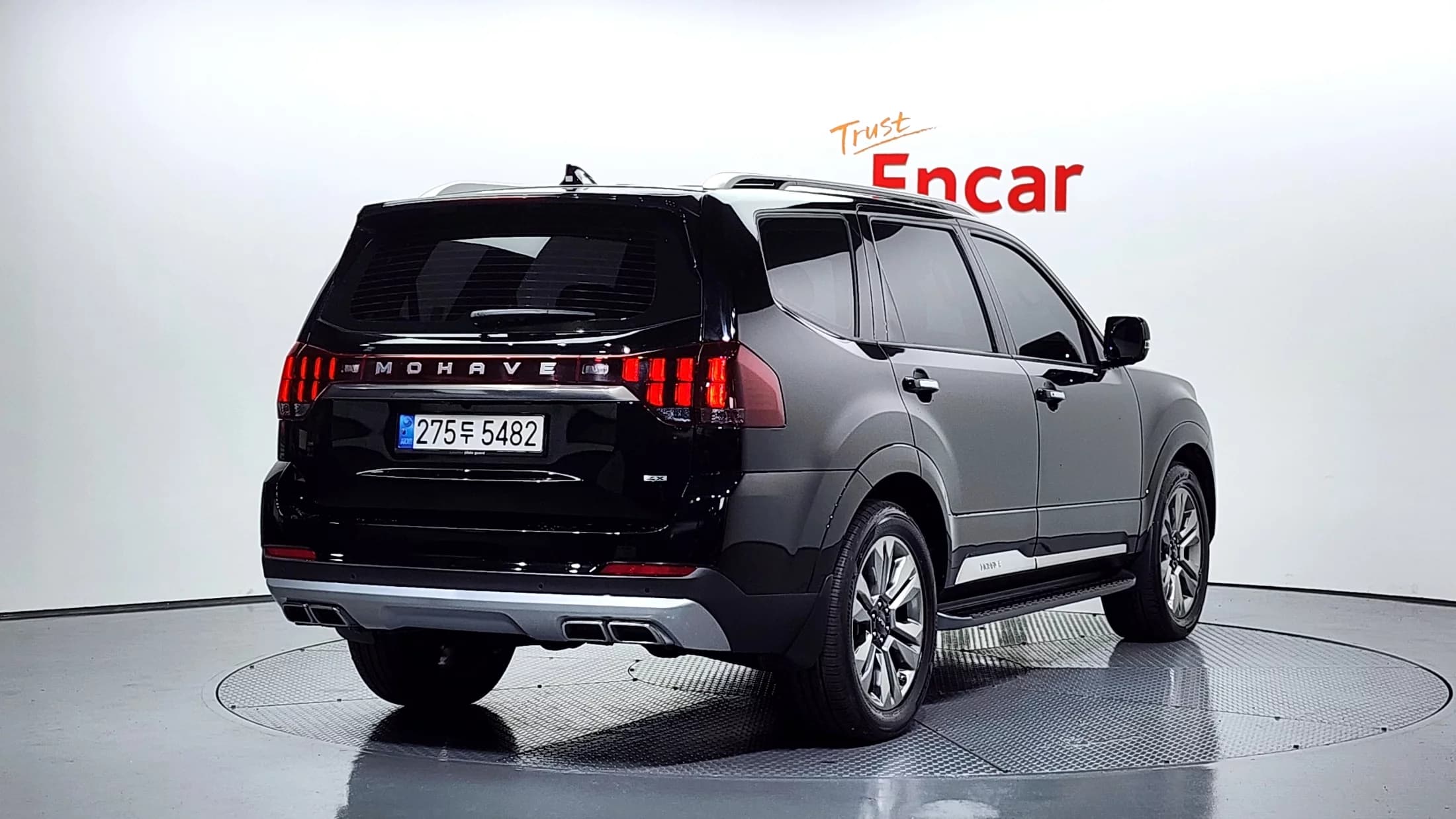 Kia Mohave Diesel 3.0 4WD 6-Seater Masters, 2022 г. 60760 км. — фото 2