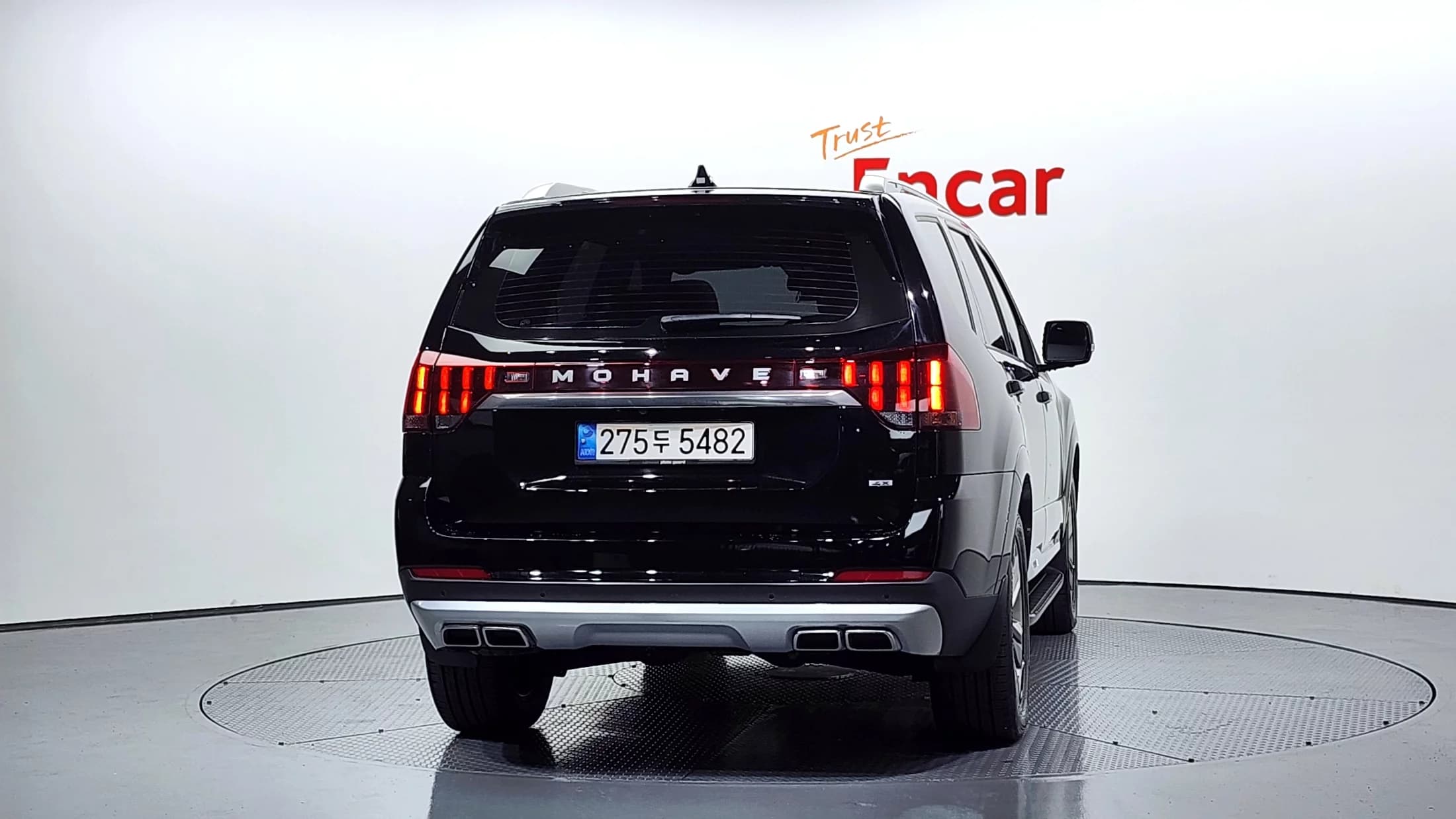 Kia Mohave Diesel 3.0 4WD 6-Seater Masters, 2022 г. 60760 км. — фото 4