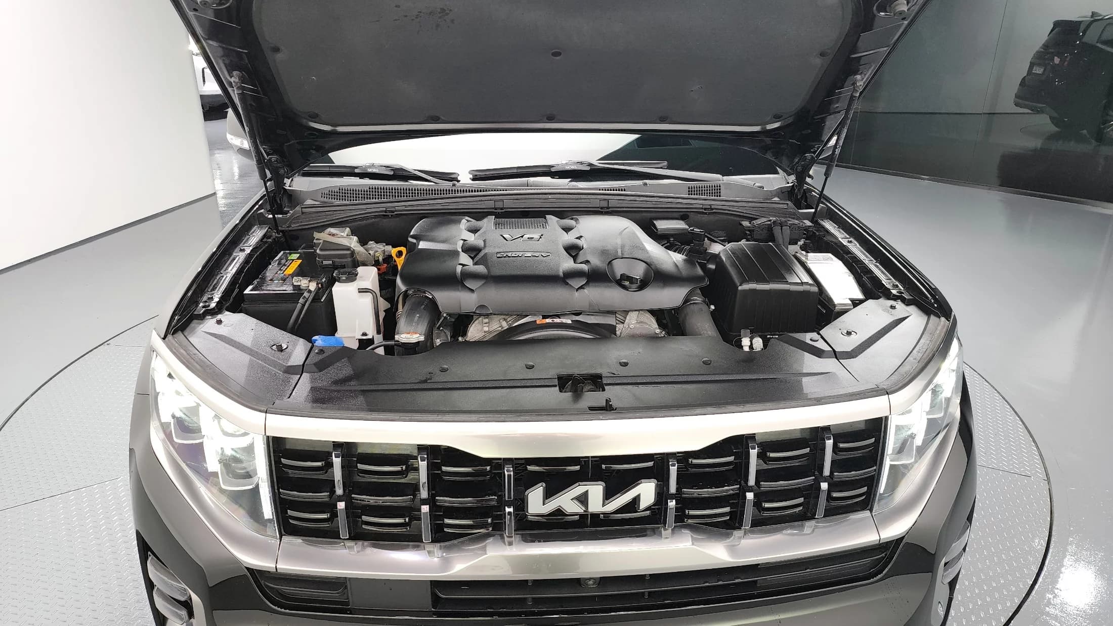 Kia Mohave Diesel 3.0 4WD 6-Seater Masters, 2022 г. 60760 км. — фото 6