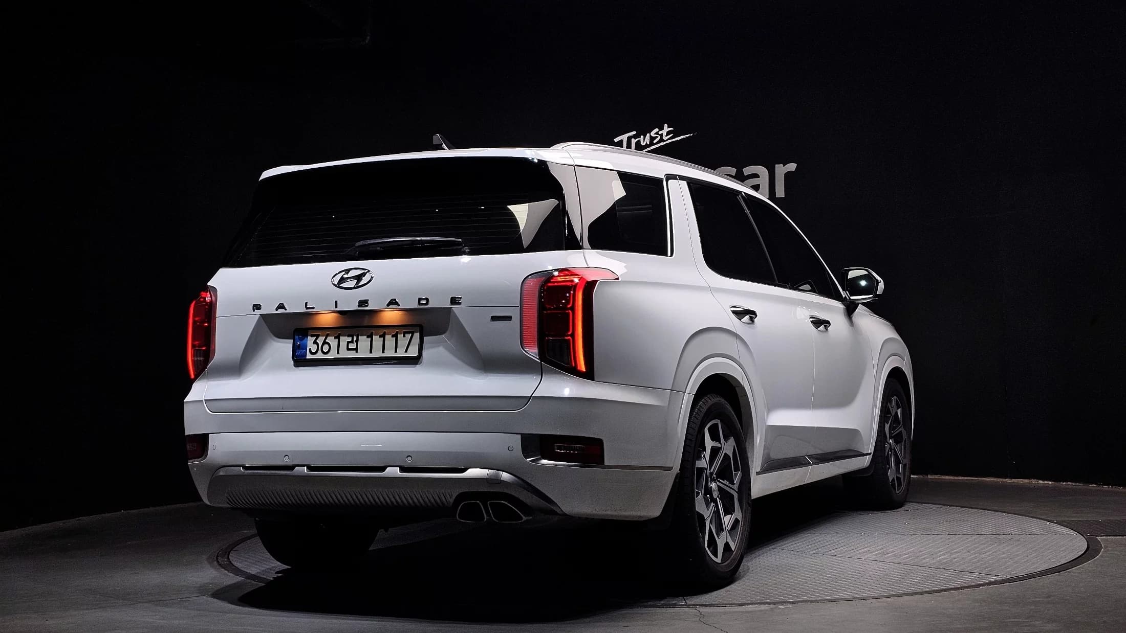 Hyundai Palisade Diesel 2.2 4WD Calligraphy, 2022 г. 34628 км. — фото 2