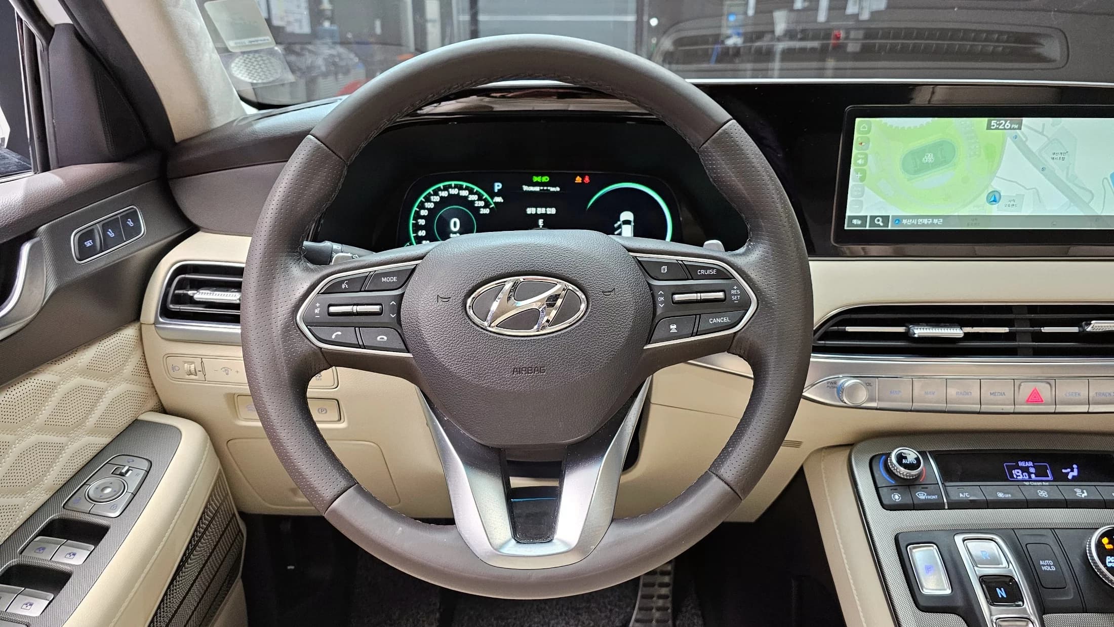 Hyundai Palisade Diesel 2.2 4WD Calligraphy, 2022 г. 34628 км. — фото 13