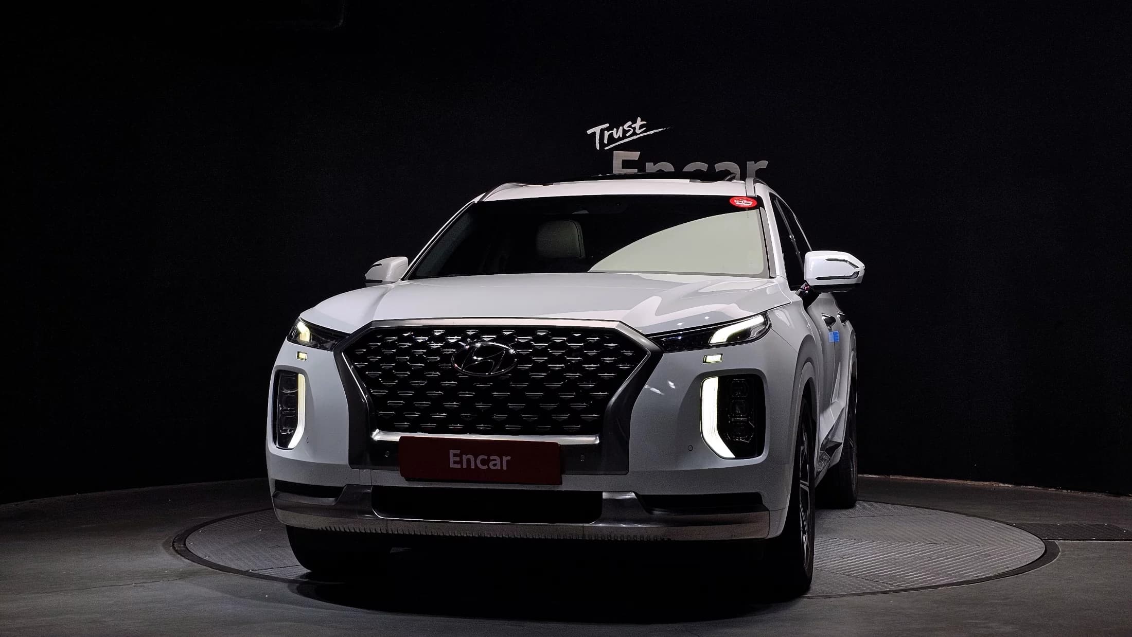 Hyundai Palisade Diesel 2.2 4WD Calligraphy, 2022 г. 34628 км. — фото 3