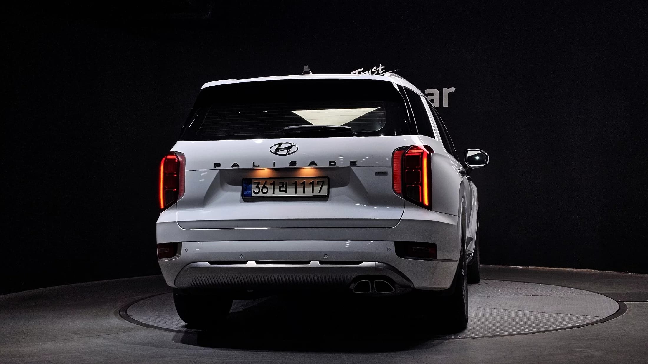 Hyundai Palisade Diesel 2.2 4WD Calligraphy, 2022 г. 34628 км. — фото 4