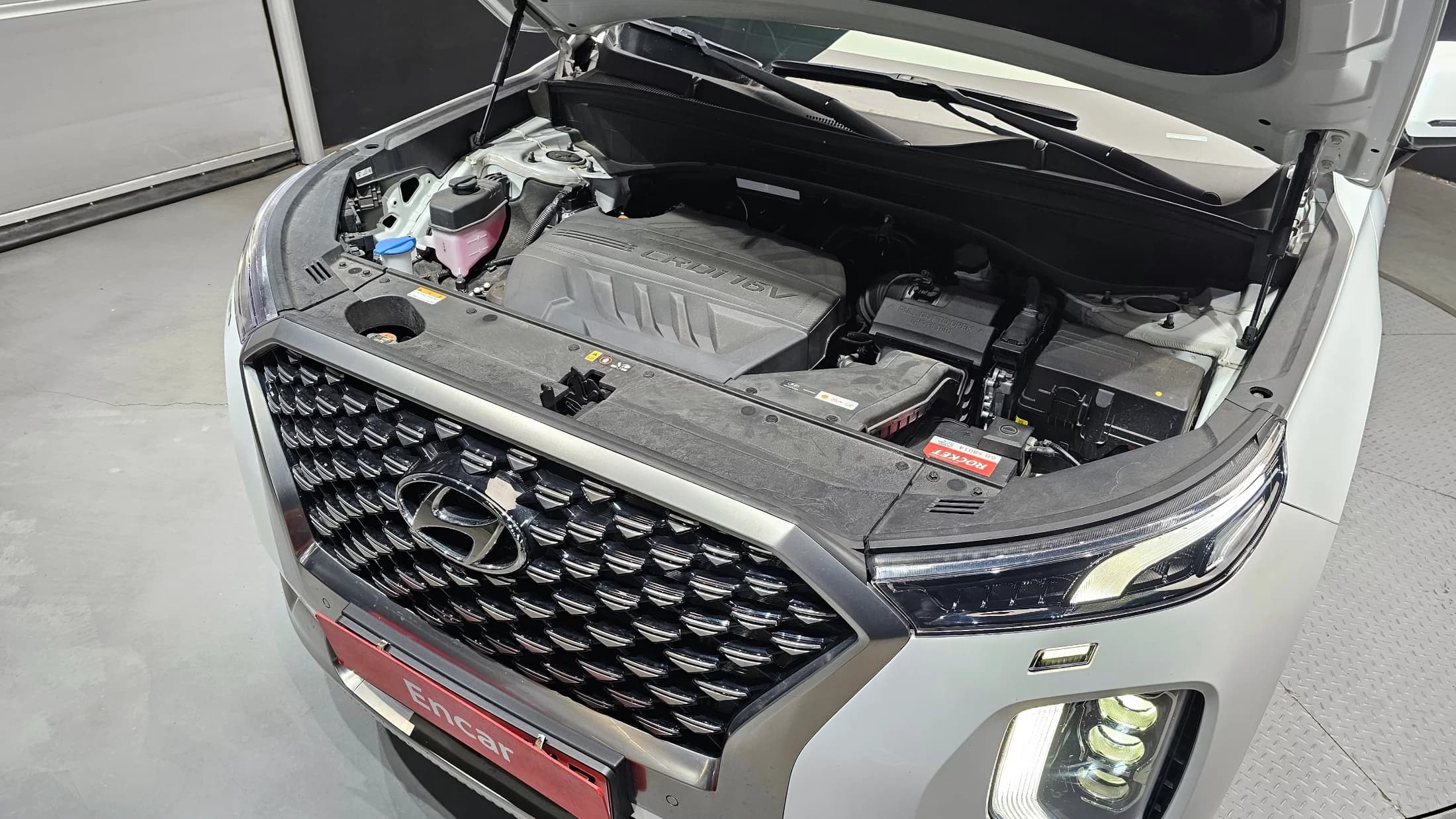 Hyundai Palisade Diesel 2.2 4WD Calligraphy, 2022 г. 34628 км. — фото 6