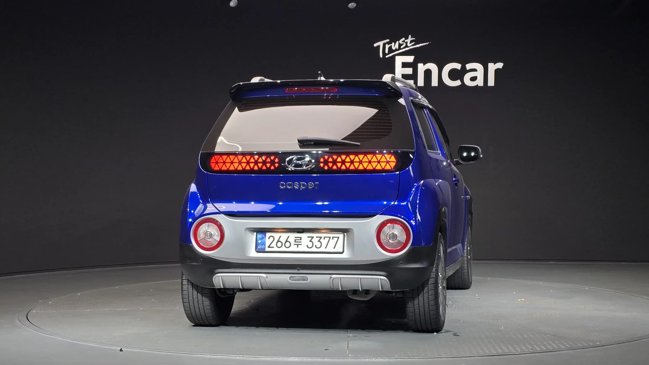 Hyundai Casper Turbo Inspiration, 2022 г. 63880 км. — фото 4