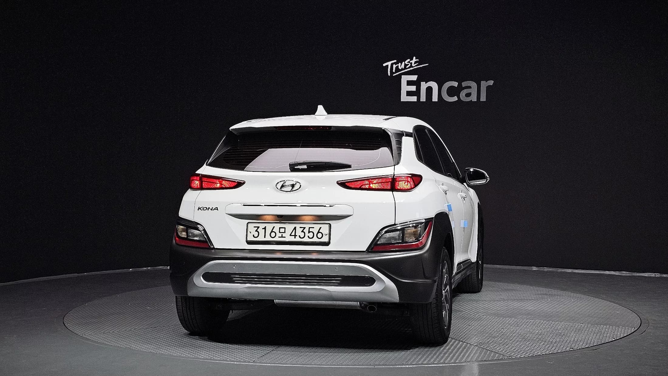 Hyundai Kona Modern, гибрид, 2021 г. 155564 км. — фото 4