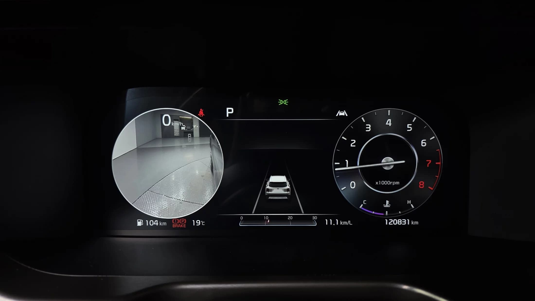 Kia Sorento Gasoline 2.5T 2WD Signature, 2021 г. 120923 км. — фото 8