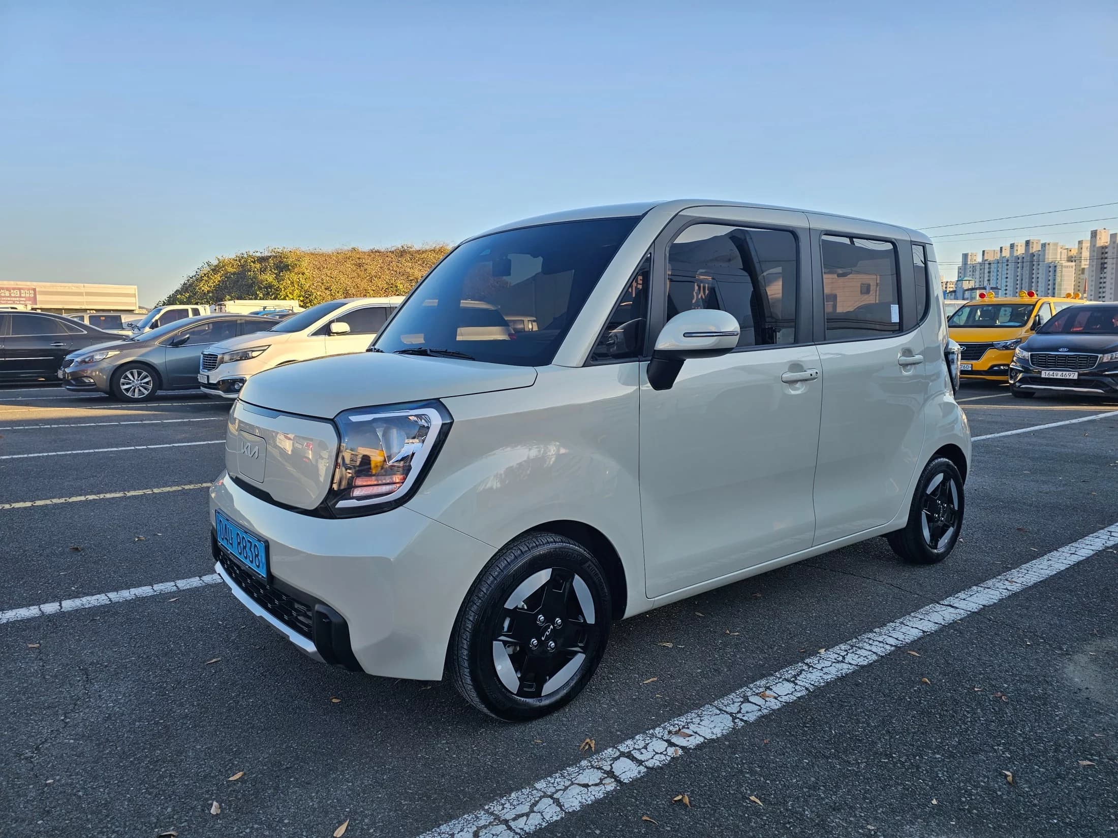 Kia RAY Air, электромобиль, 2023 г. 54317 км.