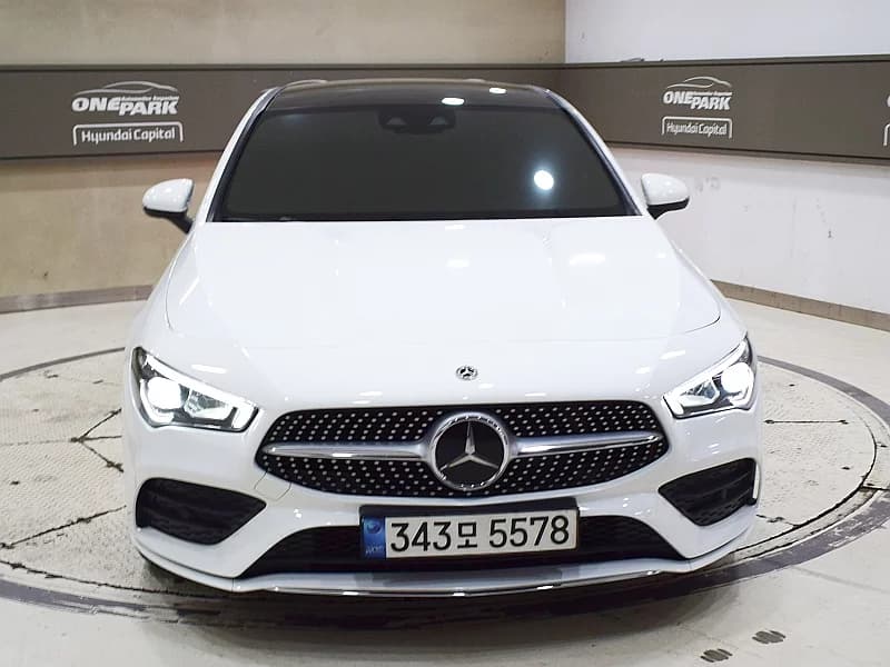 Mercedes-Benz CLA-Class CLA250 4MATIC, 2022 г. 56118 км. — фото 2