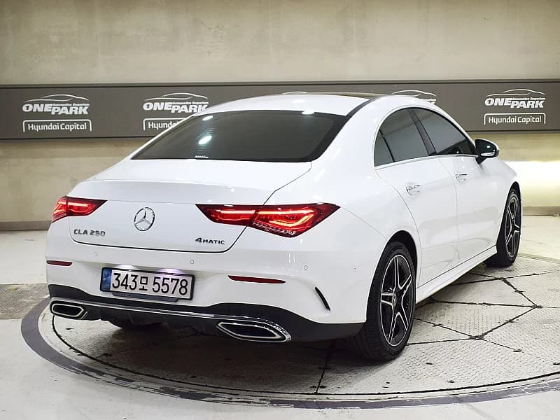 Mercedes-Benz CLA-Class CLA250 4MATIC, 2022 г. 56118 км. — фото 3