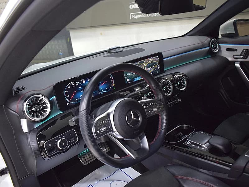 Mercedes-Benz CLA-Class CLA250 4MATIC, 2022 г. 56118 км. — фото 7