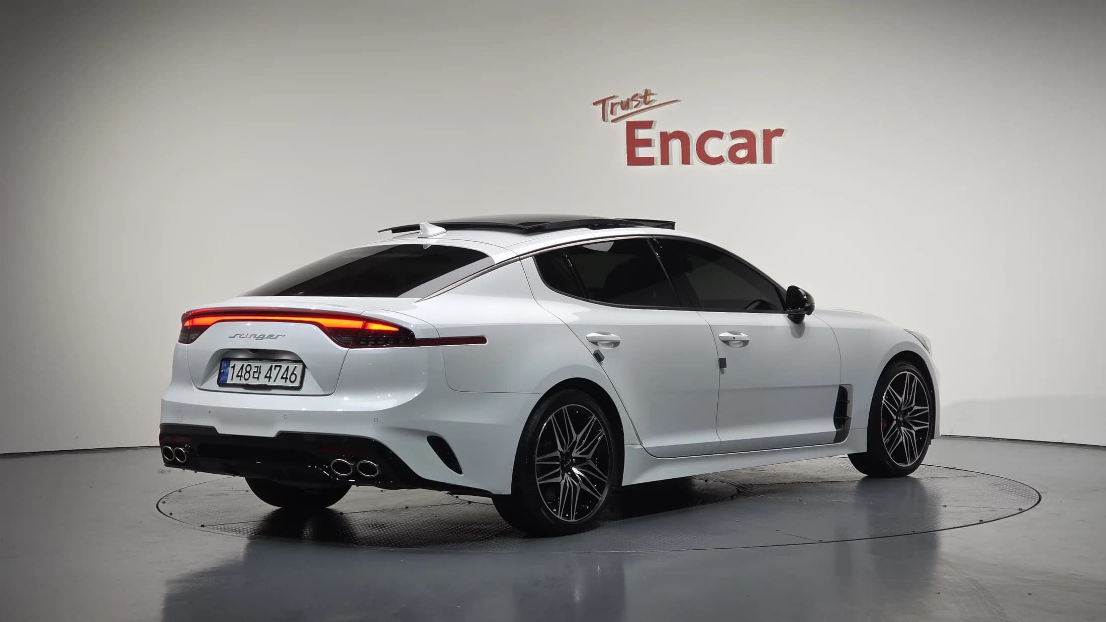 Kia Stinger 2.5 Masters, 2022 г. 38776 км.