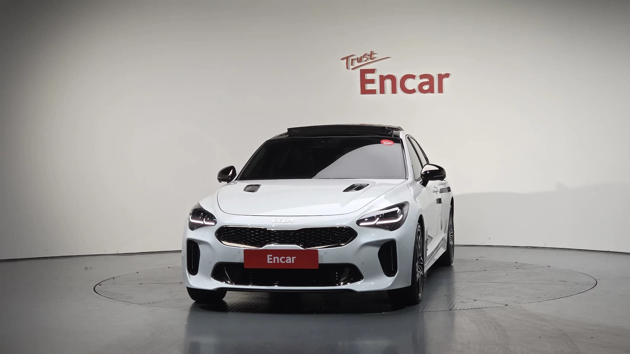 Kia Stinger 2.5 Masters, 2022 г. 38776 км. — фото 2