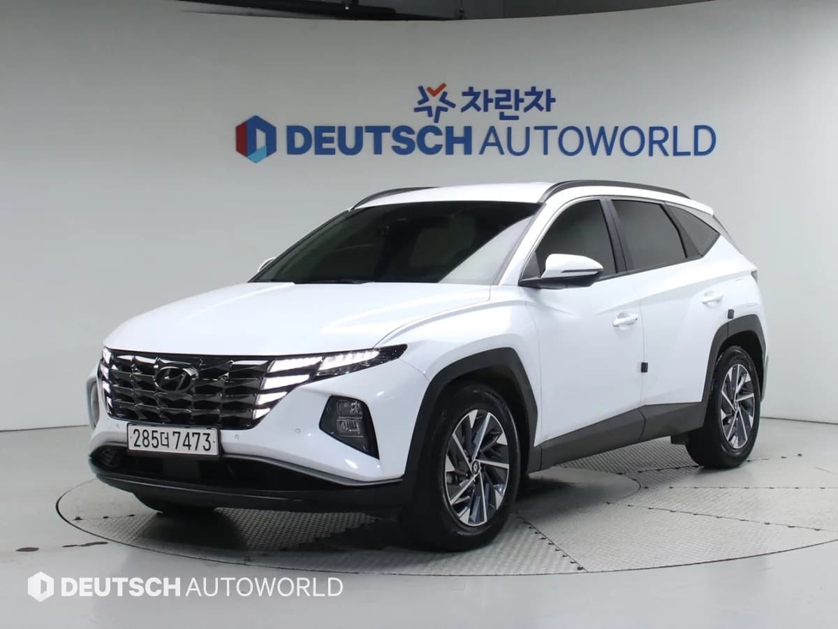 Hyundai Tucson Premium 2WD, гибрид, 2022 г. 43369 км.