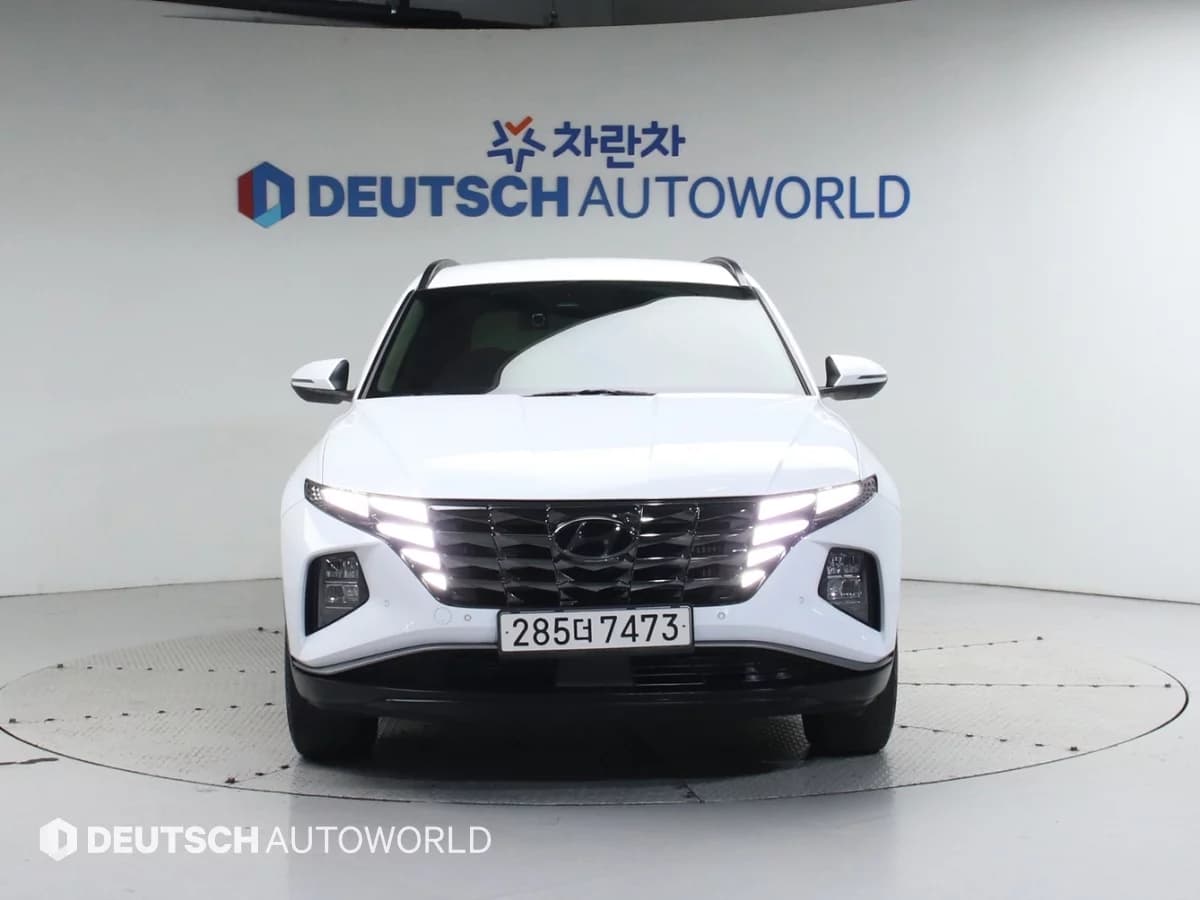 Hyundai Tucson Premium 2WD, гибрид, 2022 г. 43369 км. — фото 3