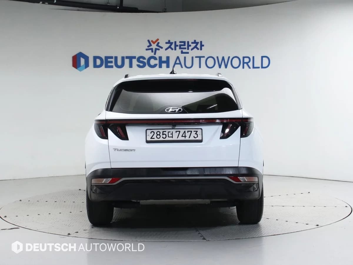 Hyundai Tucson Premium 2WD, гибрид, 2022 г. 43369 км. — фото 4